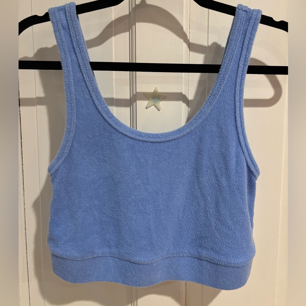 Aerie Light Blue Tank